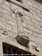 Iglesia de San Andrés. Columna derecha